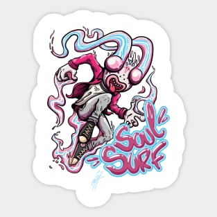 Soul Surf Sticker